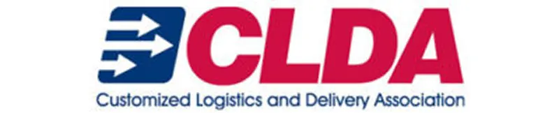 Customized logistics and Delivery association logo